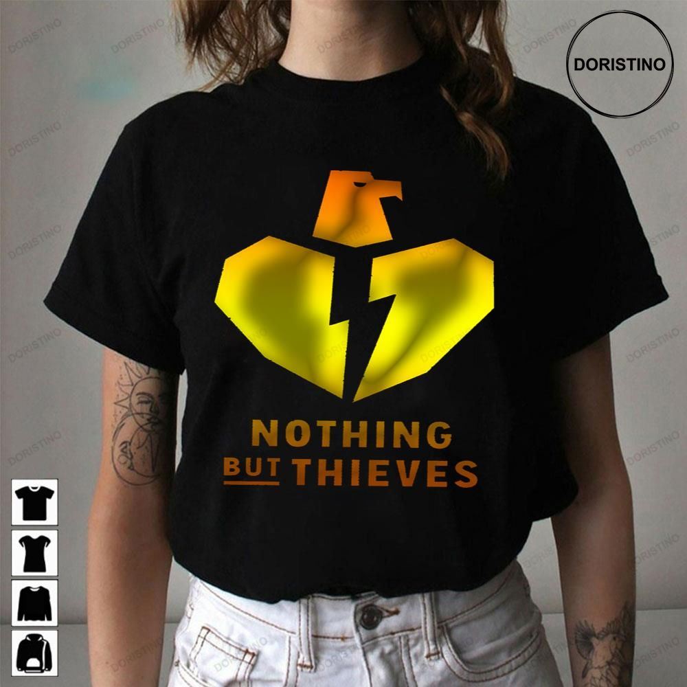 Eagle Logo Nothing But Thieves Awesome Shirts